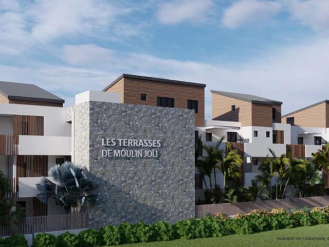 Appartement de type T3 au RDC, 1e étage et 2eme étage en VEF