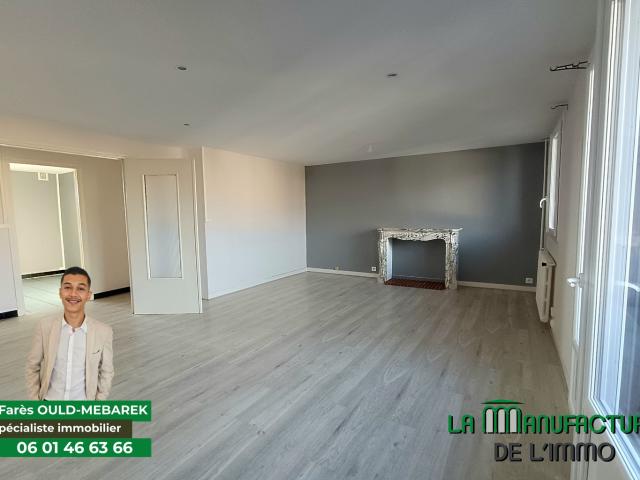 APPARTEMENT DE TYPE T3 DE 63,19 M2 AVEC BALCON, CAVE ET GARAGE