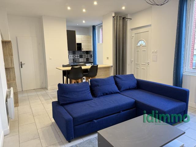 Appartement de Type T3 51m2 avec Jardin