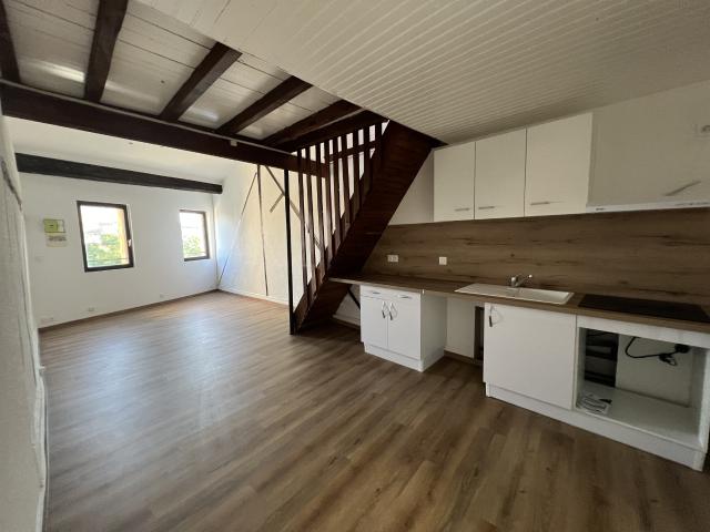 Appartement de type 1 avec grande mezzanine