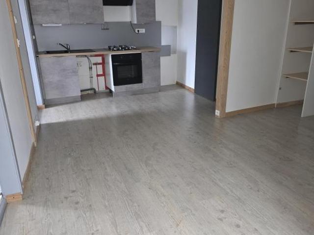 Appartement de type 1 bis