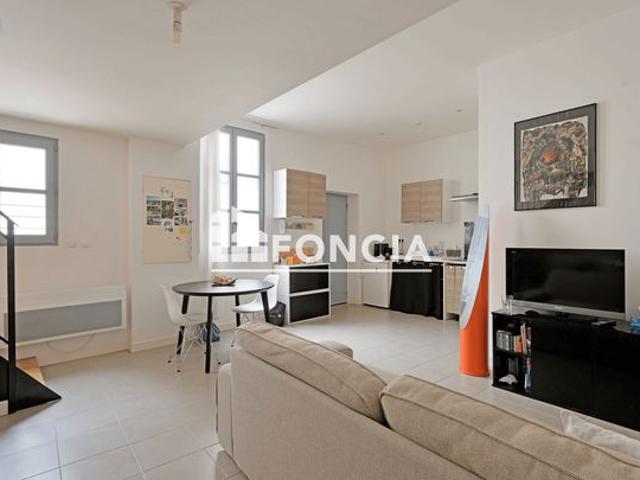 Appartement de type 1 dans une résidence Bourgeoise en plein centre ville