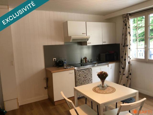 Appartement de type 1 de 34 m2, en extérieur de Quimper