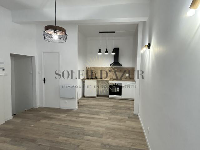 Appartement de type 1 entièremement rénové