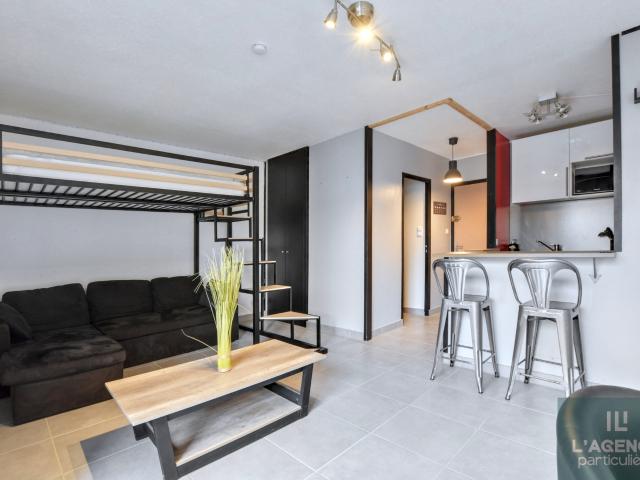 Appartement de type 1 meublé Quartier Rangueil