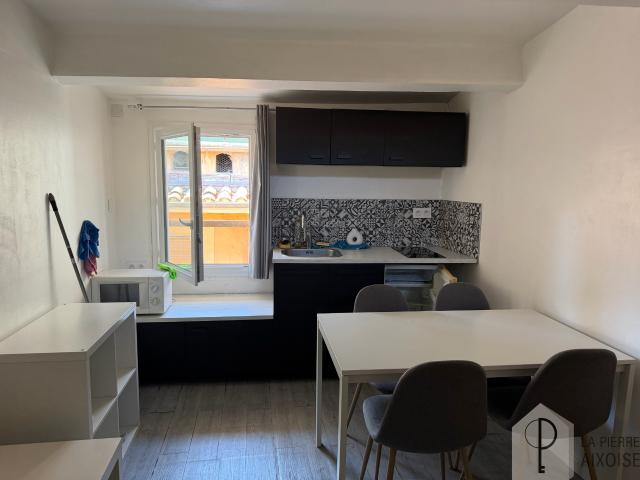 Appartement de type 1 rue de la verrerie