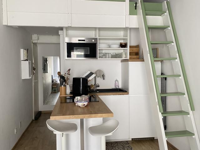 Appartement de type 1bis meublé Quartier Jean Jaurès