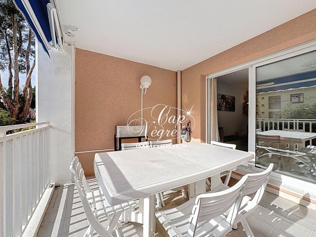 Appartement de type 2/3 pièces à 2 min de la plage à pieds