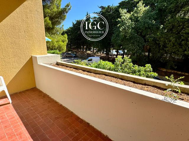 Appartement de type 2 38 m2 Centre Ville avec Terrasse