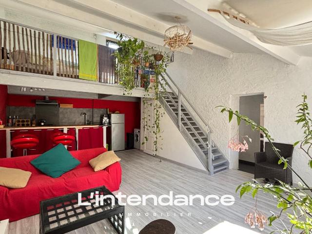Appartement de type 2 58 m2 Chambre + Mezzanine Débarra