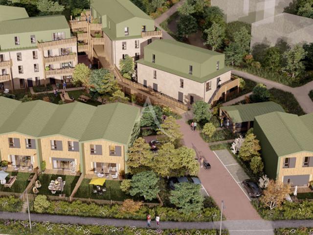 Appartement de type 2 à vendre sur ANGERS Les Hauts de St Aubin
