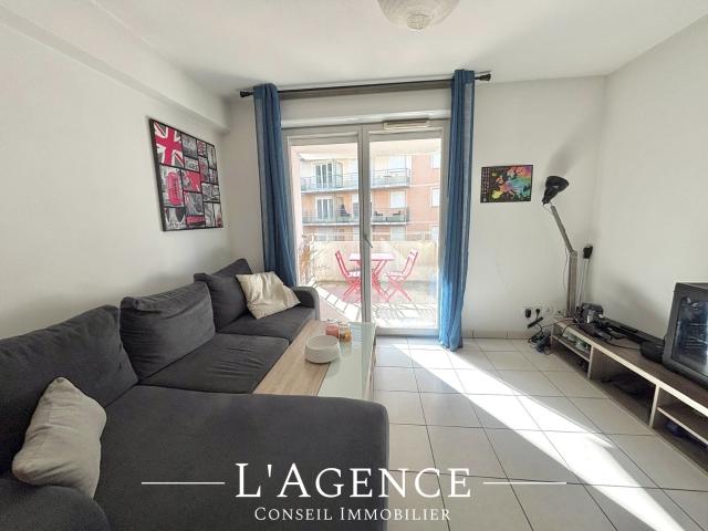 Appartement de type 2 avec balcon