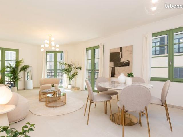 Appartement de Type 2 avec balcon et parking BEAUSOLEIL