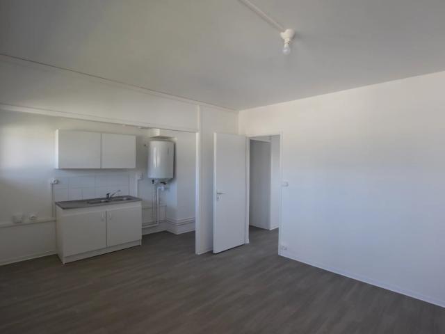 Appartement de type 2 avec jardin