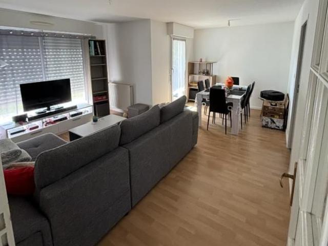 Appartement de Type 2 avec Jardin Privatif et Parking Privé