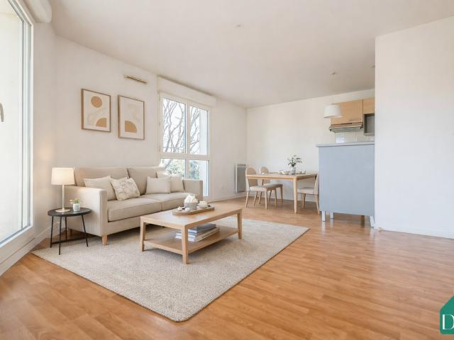 Appartement de type 2 avec place de parking, secteur Perverie / Petit Port, 44300 Nantes