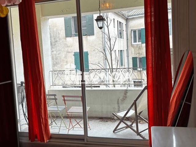Appartement de type 2 en centre ville