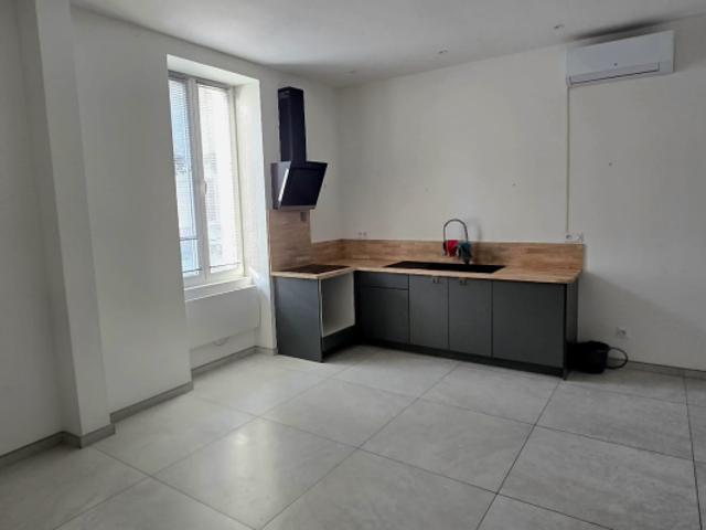 Appartement de type 2 en rez de chaussé