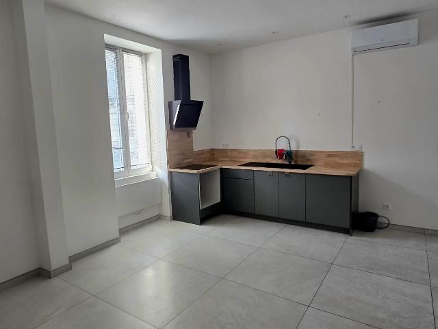 Appartement de type 2 en rez de chaussé