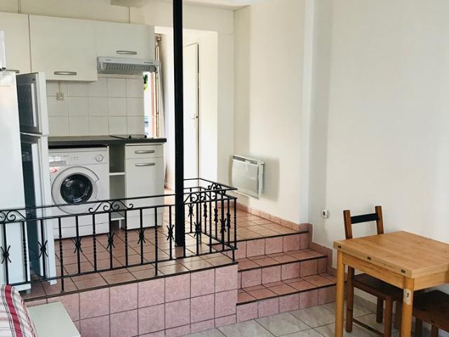 Appartement de type 2 meublé Quartier du Pont des Demoiselles