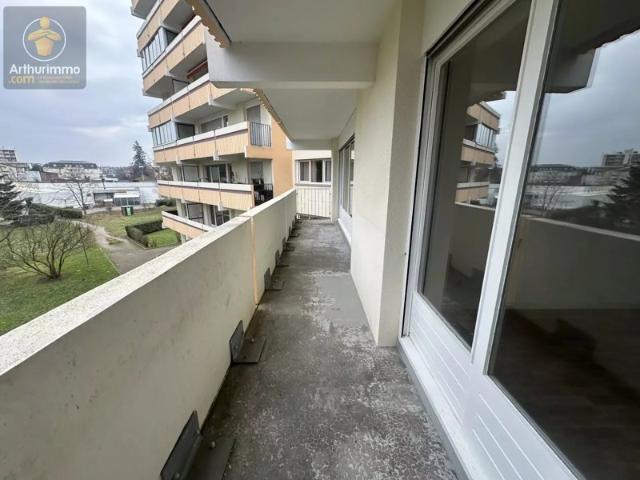 APPARTEMENT DE TYPE 2 PIECE SAVEC BALCON ET PARKING A METZ DLP