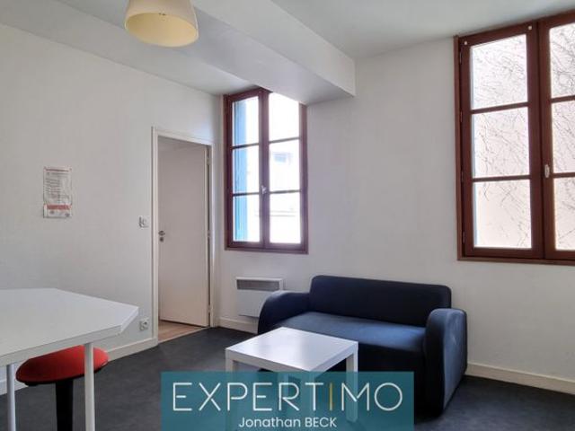 Appartement de type 2 pièces en hyper centre
