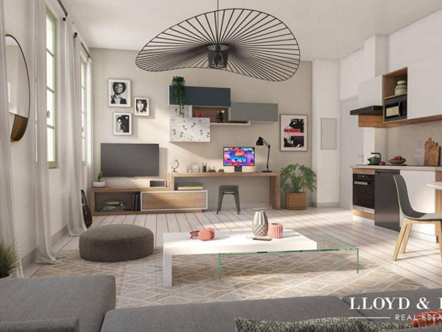 Appartement de Type 2 totalement réhabilité dans les régles