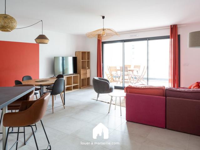 Appartement de type 3 74m2 13008