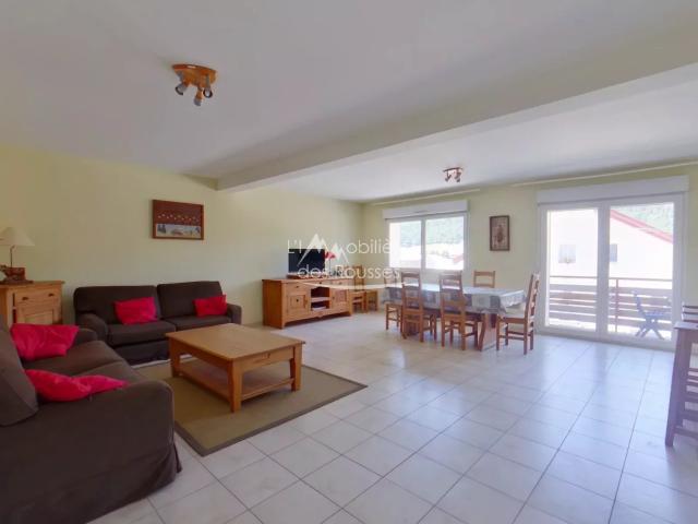 Appartement de type 3 avec parking intérieur