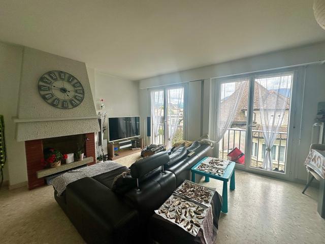 APPARTEMENT DE TYPE 3 CENTRE VILLE THONON