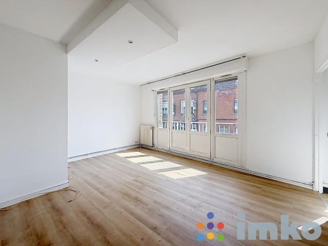 Appartement de type 3 à louer à Marcq en Baroeul secteur Mont de Marcq