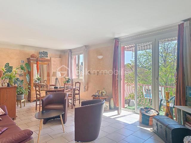 Appartement de type 3 au grand calme