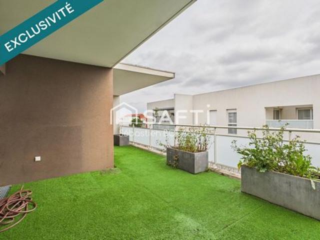 Appartement de type 3 avec vaste terrasse dans la résidence « Haro Nova » à Perpignan
