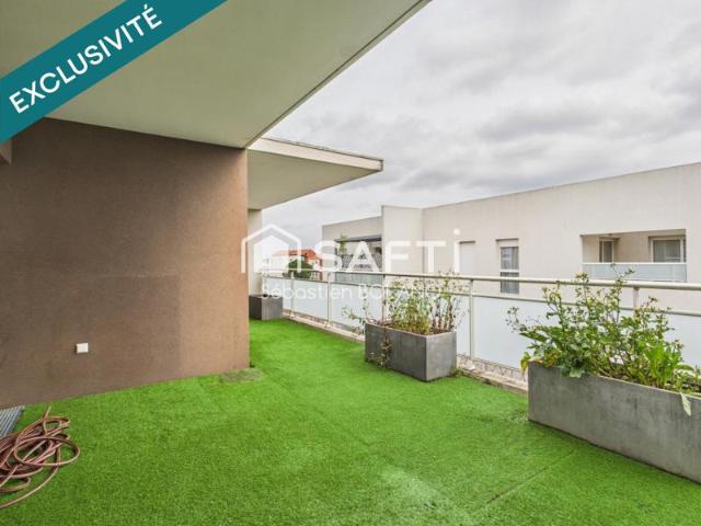 Appartement de type 3 avec vaste terrasse dans la résidence « Haro Nova » à Perpignan