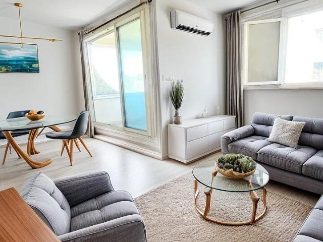 Appartement de type 3 avec balcon et stationnement proche centre