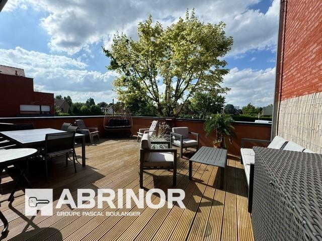Appartement de Type 3 avec grande terrasse et place de parking en sous sol