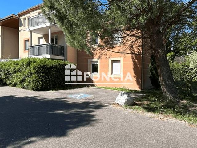 Appartement de type 3 dans une résidence sécurisée en rdc