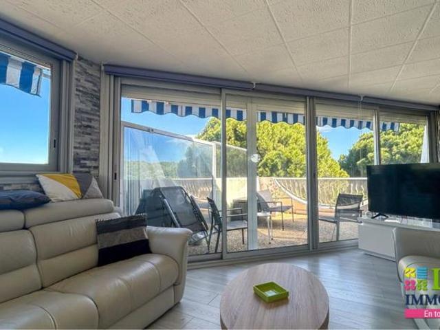 Appartement de type 3 de 74m² avec terrasses et garage