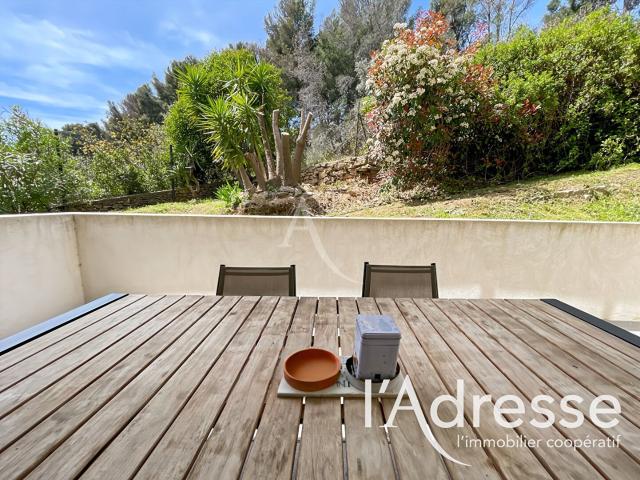 Appartement de type 3 de presque 66m2 avec large terrasse 66m² La Ciotat