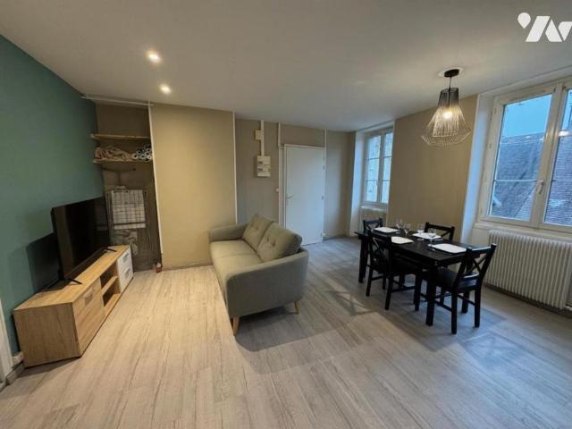 APPARTEMENT de type 3 meublé à DOLE 39100
