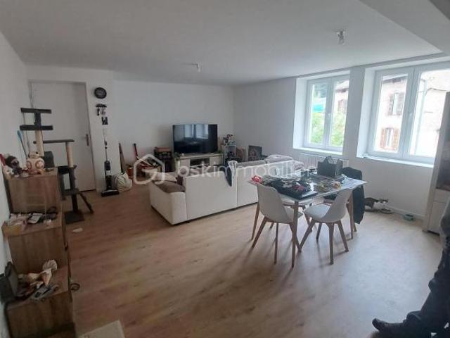 Appartement de type 3 situé dans une copropriété en cours de création