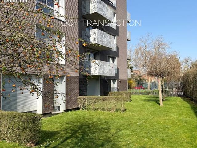 Appartement de type 3 récent et lumineux HIPPODROME de MARCQ