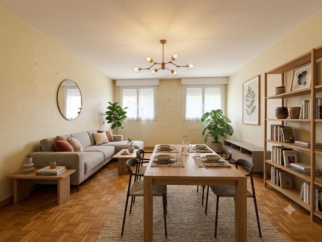 Appartement de Type 3 Traversant