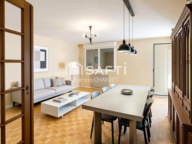 Appartement de type 4 94 m2 LYON 02