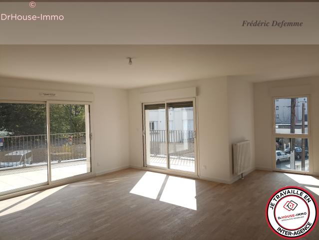 Appartement de type 4 au jardin Botanique à Tours 37000 avec beaux extérieurs