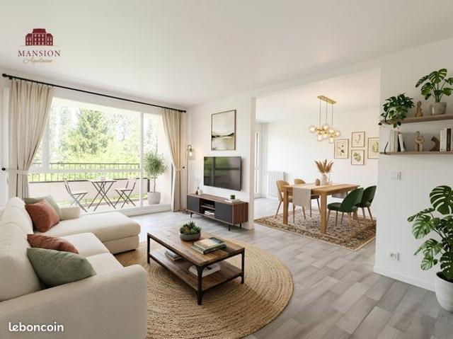 Appartement de type 4 avec grand balcon