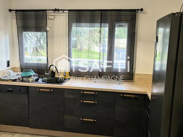 Appartement de type 4 avec son jardin de 27 m² !