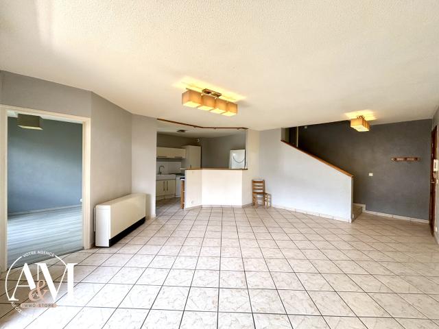 Appartement de type 4 en duplex