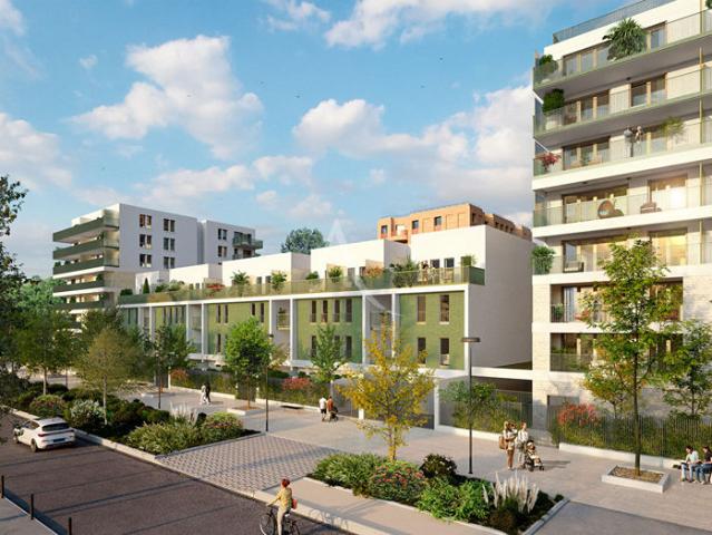 Appartement de type 4 situé à Aulnay Sous Bois
