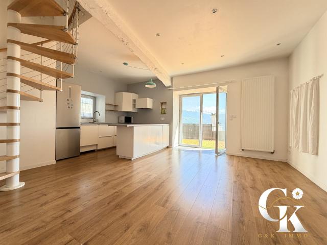 Appartement de type 4 pièces avec Terrasse 106m² Corenc